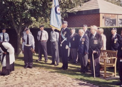 Annual 166 Squadron Memorial Service